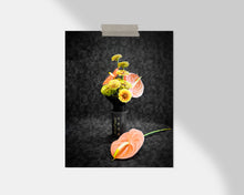 Load image into Gallery viewer, Aeropress Flowers Print
