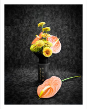 Load image into Gallery viewer, Aeropress Flowers Print
