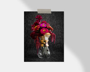 Chemex Flowers Print