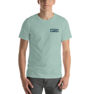 Funky 'No More Bad Coffee' Tee - Dusty Blue